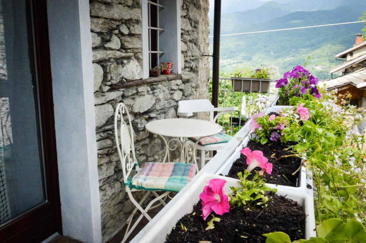 Chalet In Pietra E Legno Con Caminetto Inverso Pinasca Dış mekan fotoğraf